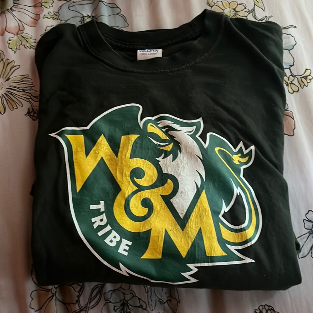 William&Mary Tribe College T-shirt Long Sleeve Small